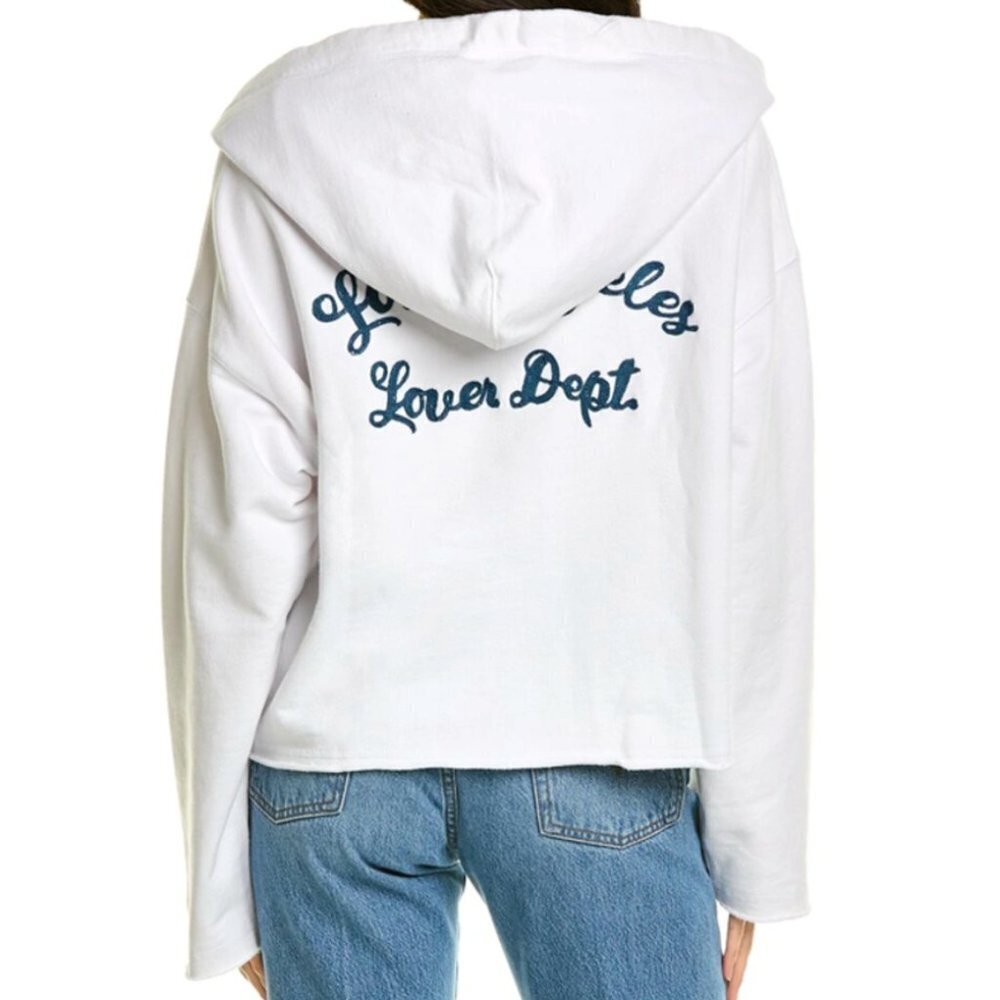 Sandrine Rose x Free People Los Angeles Lover Dept hoodie - Picture 2 of 16